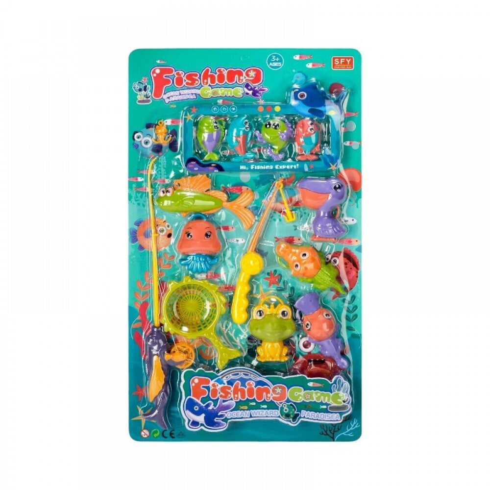 Fishing Game Set - Мојот Прв Рибарски Сет