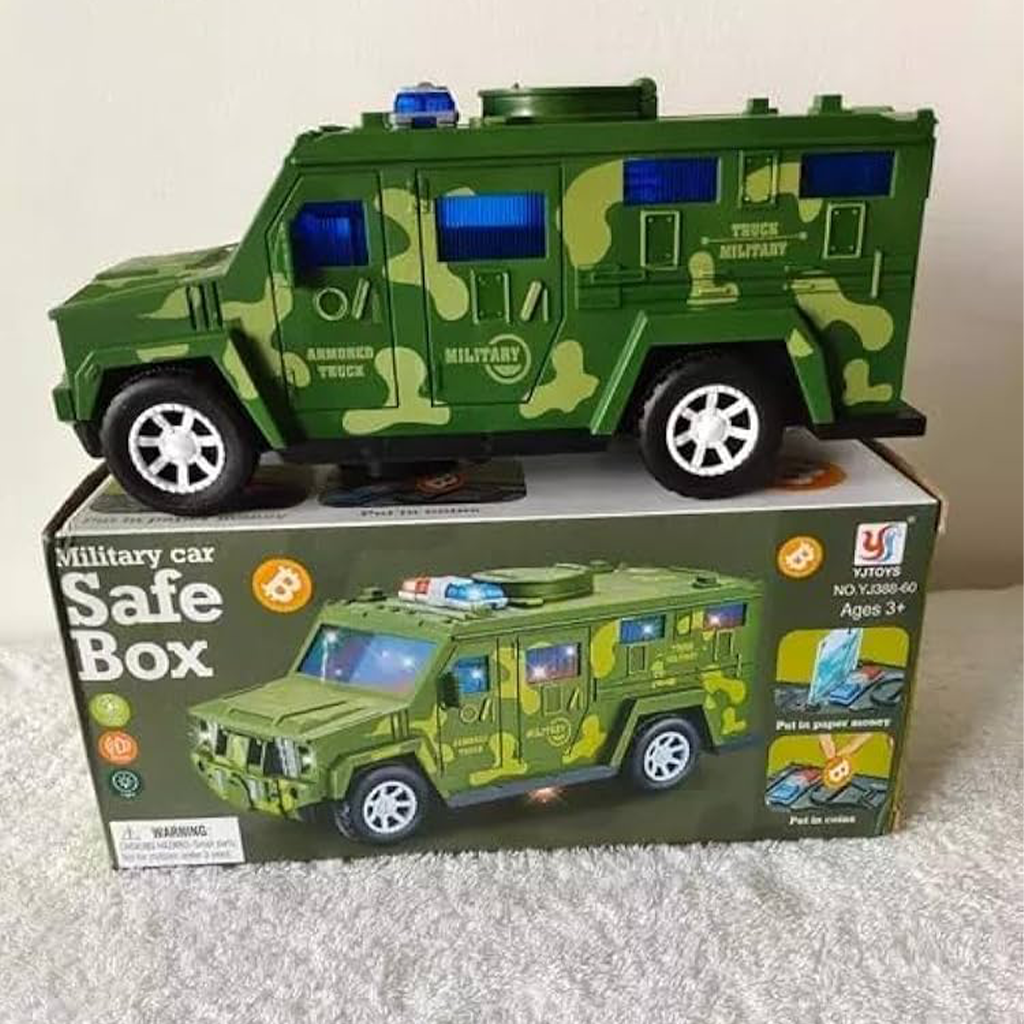 Military Safe Box – Интерактивна Играчка-Касичка