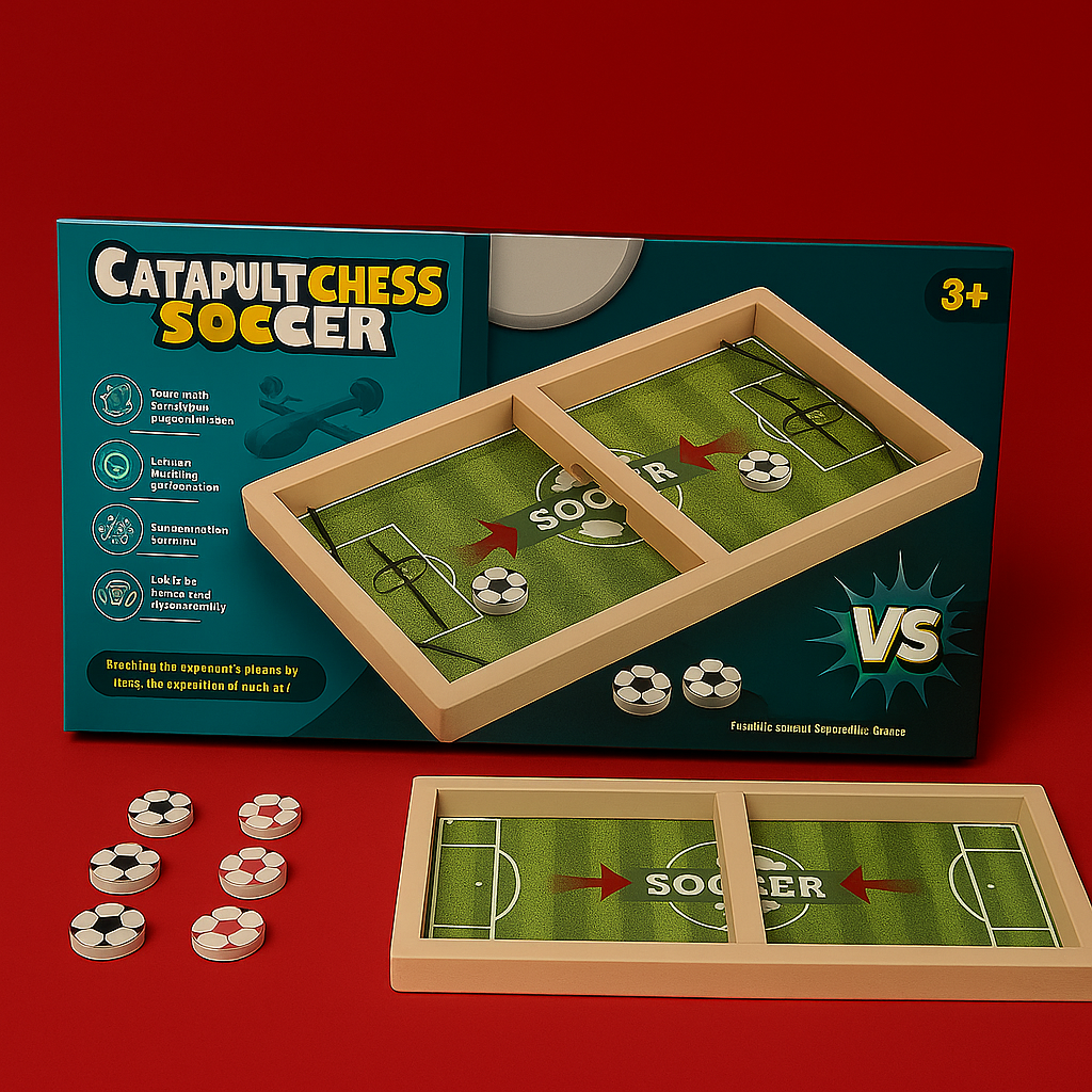CATAPULT CHESS SOCCER – ФУДБАЛСКА ИГРА!