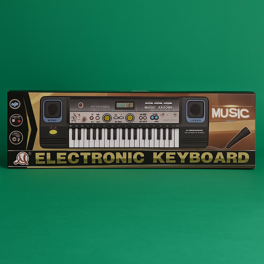 Mini Star Keyboard – Детски Електронски Синтесајзер со Микрофон