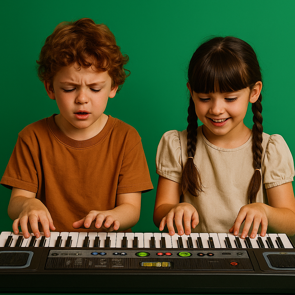 Mini Star Keyboard – Детски Електронски Синтесајзер со Микрофон