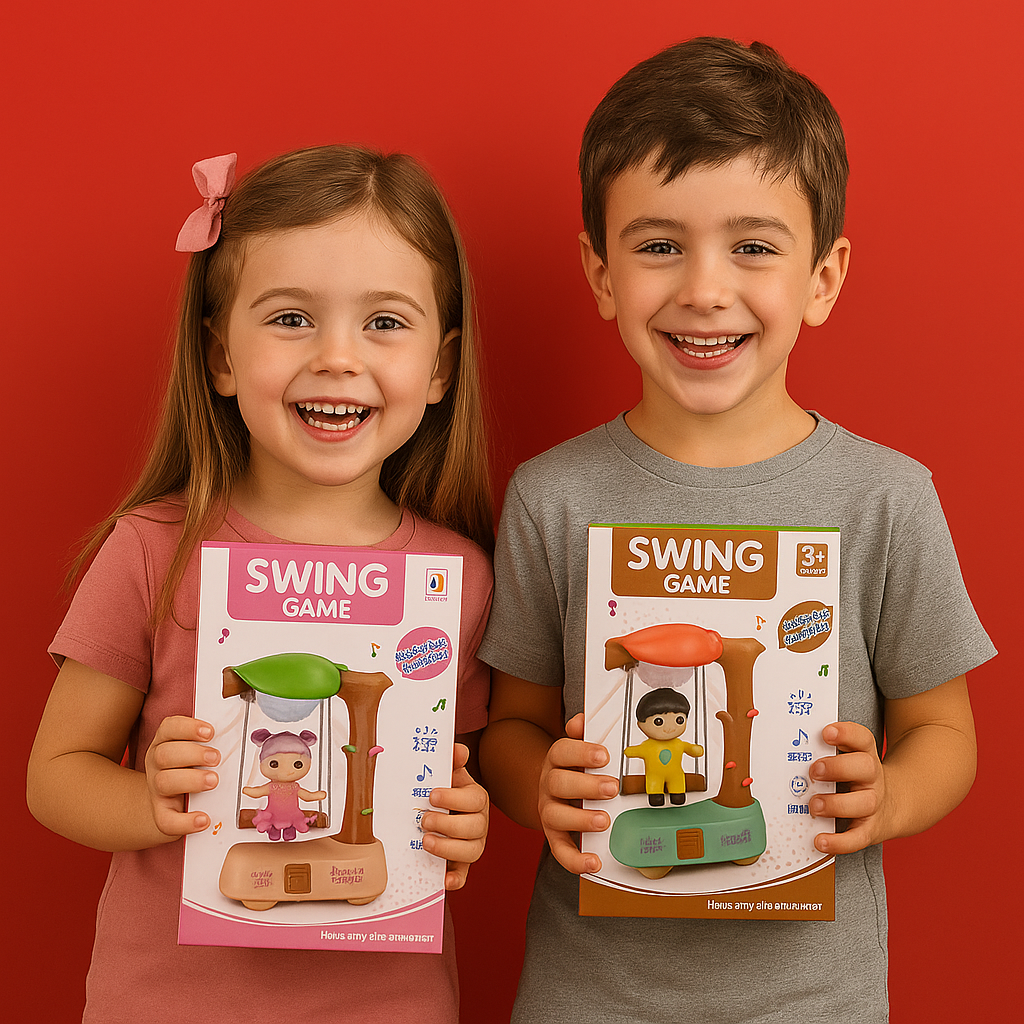 Музичката лулашка - Swing Game