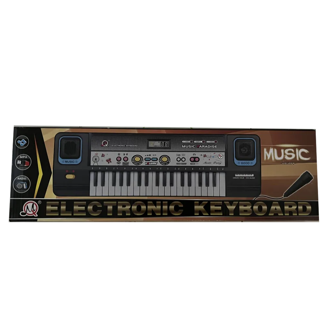Mini Star Keyboard – Детски Електронски Синтесајзер со Микрофон