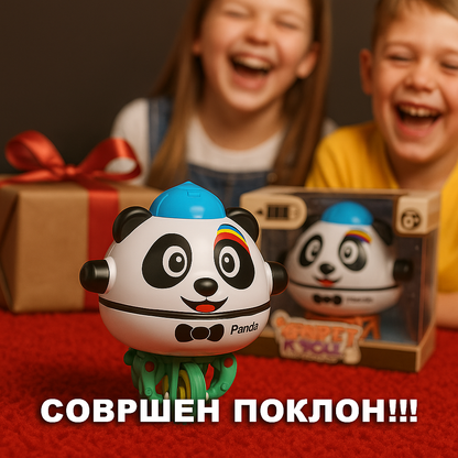 Балансирана Панда на конец
