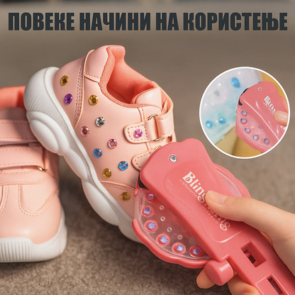 PRO Апарат - Делукс дијаманти за коса (180 монистри)