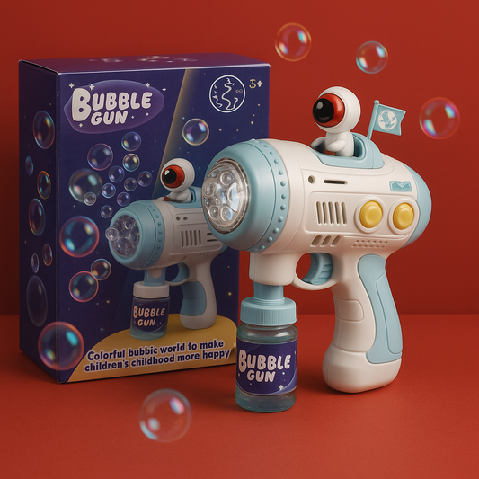 Bubble Gun со вселенска тема
