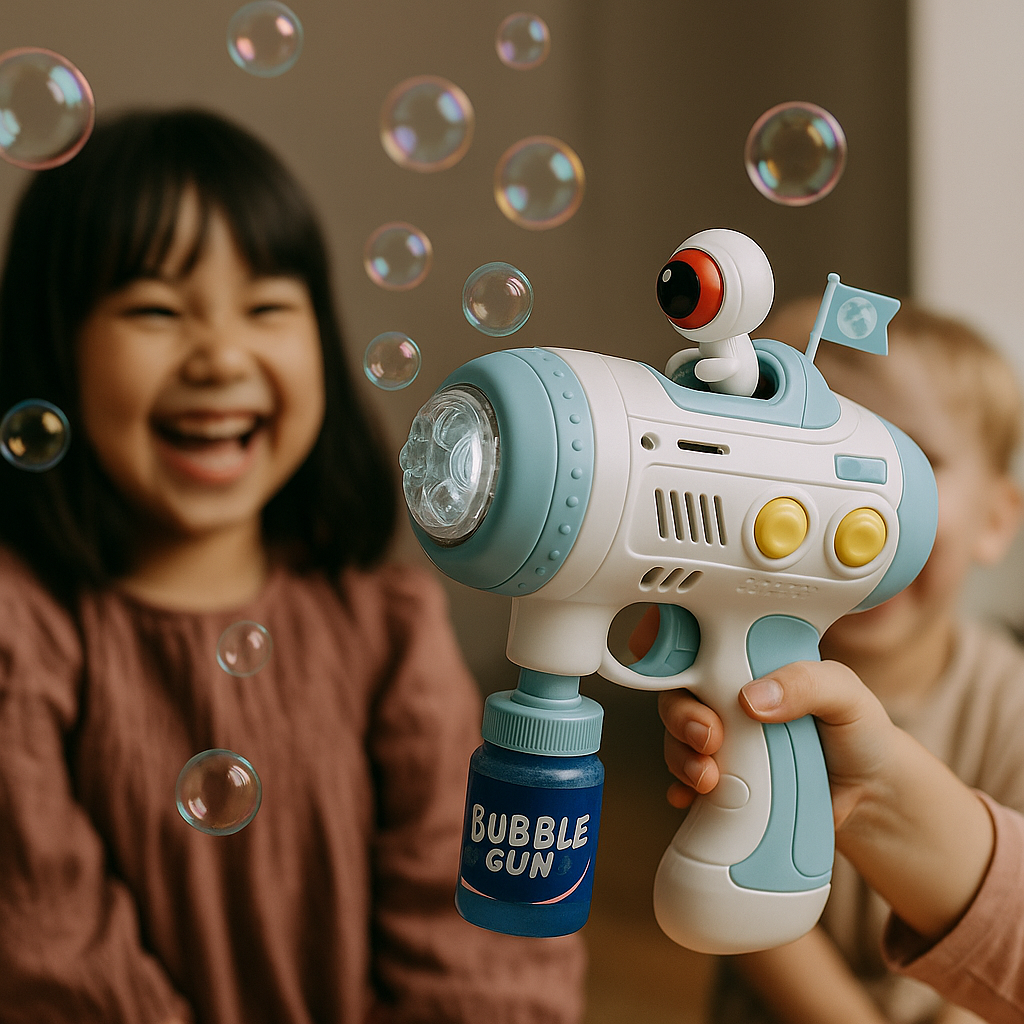 Bubble Gun со вселенска тема
