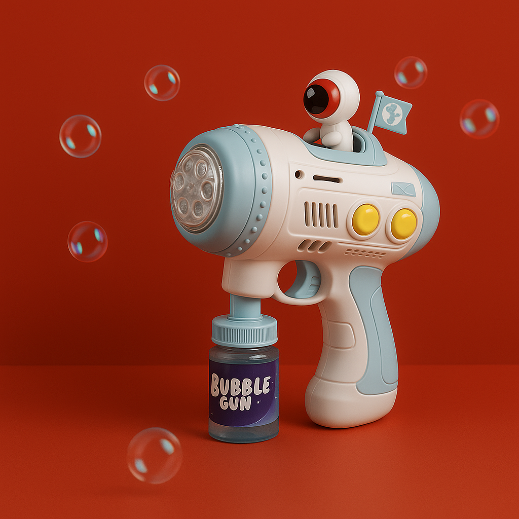 Bubble Gun со вселенска тема