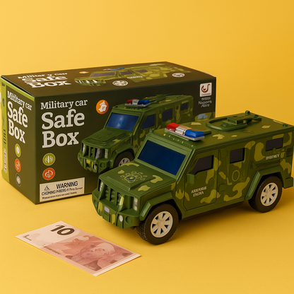 Military Safe Box – Интерактивна Играчка-Касичка