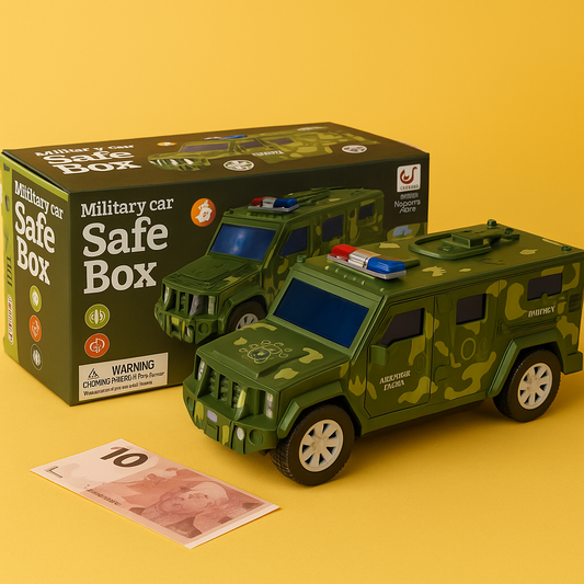 Military Safe Box – Интерактивна Играчка-Касичка