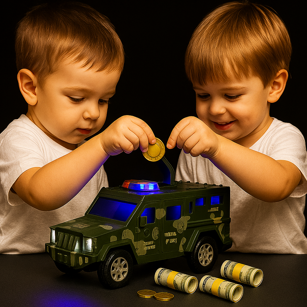 Military Safe Box – Интерактивна Играчка-Касичка
