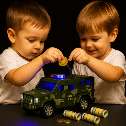 Military Safe Box – Интерактивна Играчка-Касичка