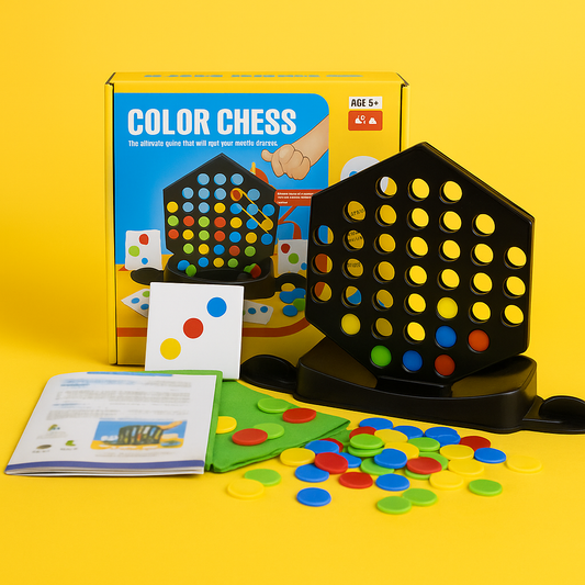 Color Match Chess – Забавна и Паметна Игра за Цела Фамилија