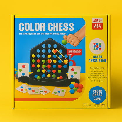 Color Match Chess – Забавна и Паметна Игра за Цела Фамилија