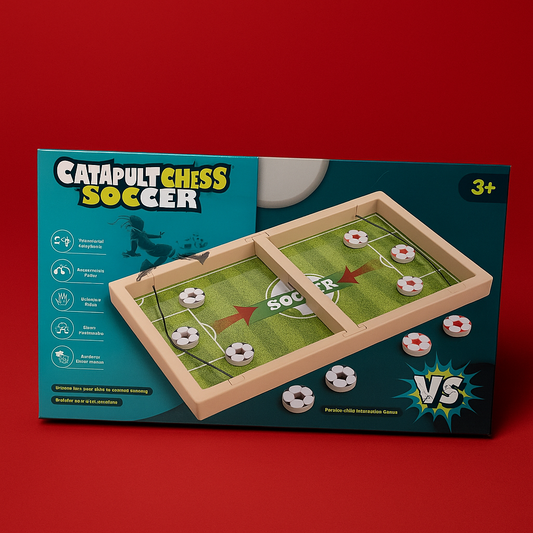 CATAPULT CHESS SOCCER – ФУДБАЛСКА ИГРА!