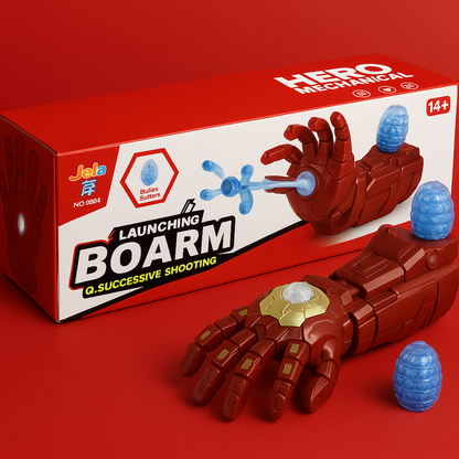 Суперхеројска Рака - HERO MECHANICAL LAUNCHING ARM