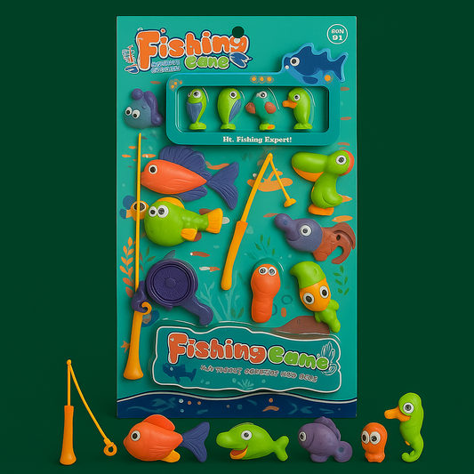 Fishing Game Set - Мојот Прв Рибарски Сет