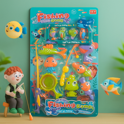 Fishing Game Set - Мојот Прв Рибарски Сет