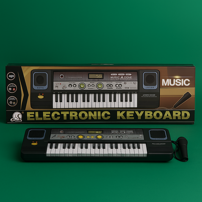 Mini Star Keyboard – Детски Електронски Синтесајзер со Микрофон