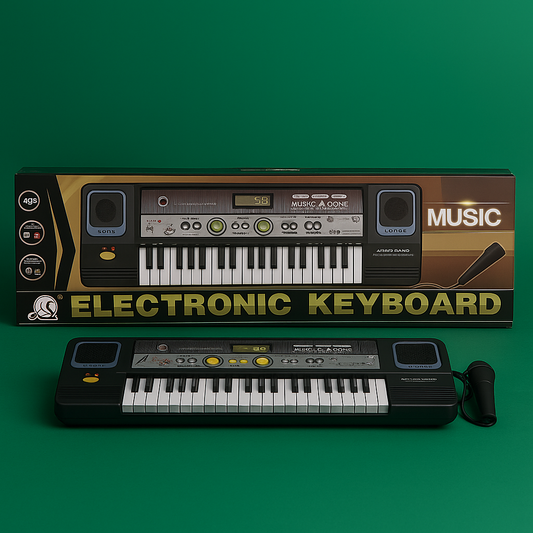 Mini Star Keyboard – Детски Електронски Синтесајзер со Микрофон