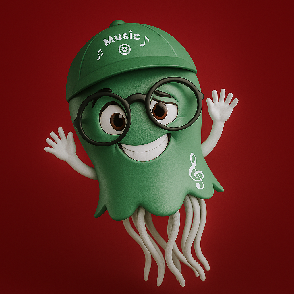 Magic Jellyfish - Танцувачка магична медуза со светлечки ефекти