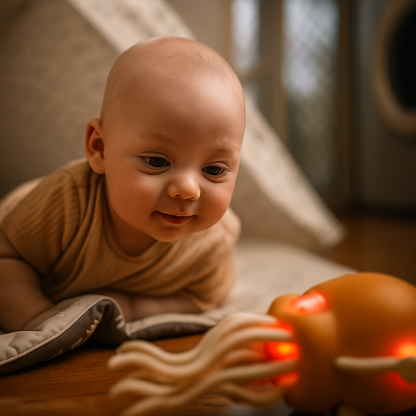 Magic Jellyfish - Танцувачка магична медуза со светлечки ефекти