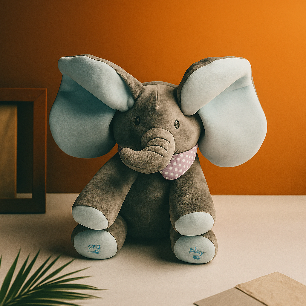 Интерактивно Peek-a-Boo Слонче