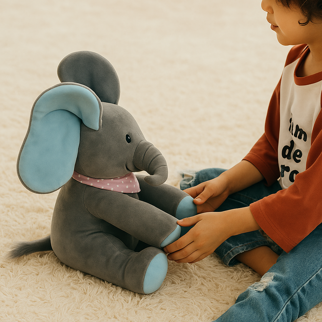 Интерактивно Peek-a-Boo Слонче