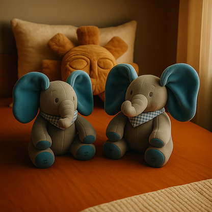 Интерактивно Peek-a-Boo Слонче