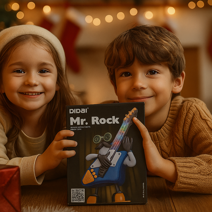 MR. ROCK – РОК ЅВЕЗДАТА НА ДЕЦАТА
