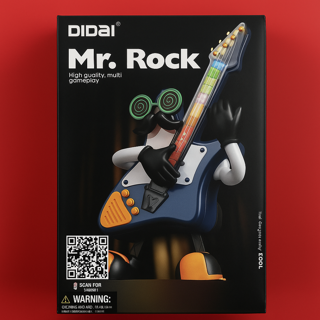 MR. ROCK – РОК ЅВЕЗДАТА НА ДЕЦАТА