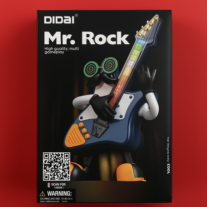 MR. ROCK – РОК ЅВЕЗДАТА НА ДЕЦАТА