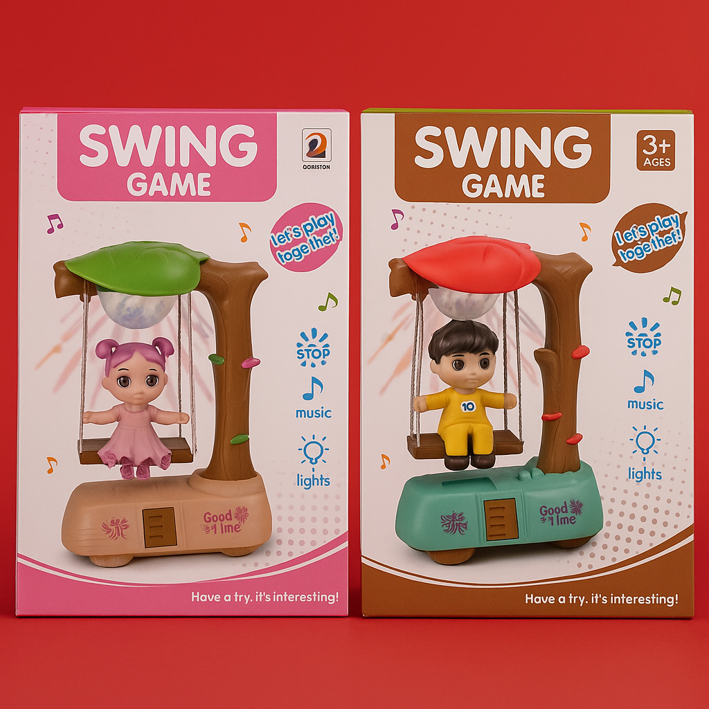 Музичката лулашка - Swing Game