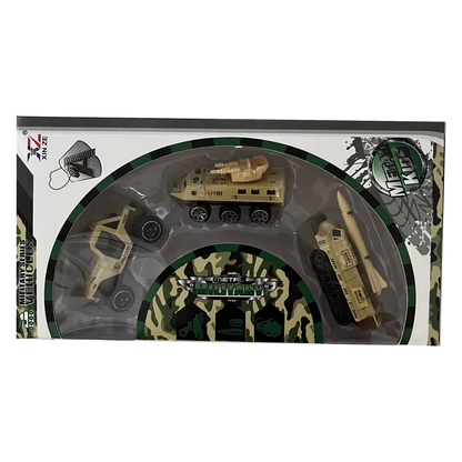 Military Vehicles Set - сет воени возила