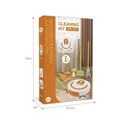 Cleaning Kit 7во1 – Детски Сет за Чистење со Робот Правосмукалка