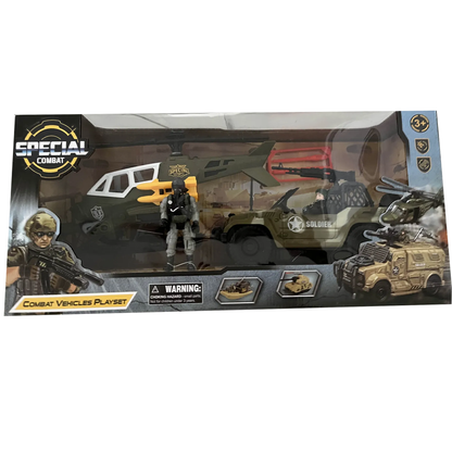 Special Combat – Сет со Хеликоптер и Воени Возила